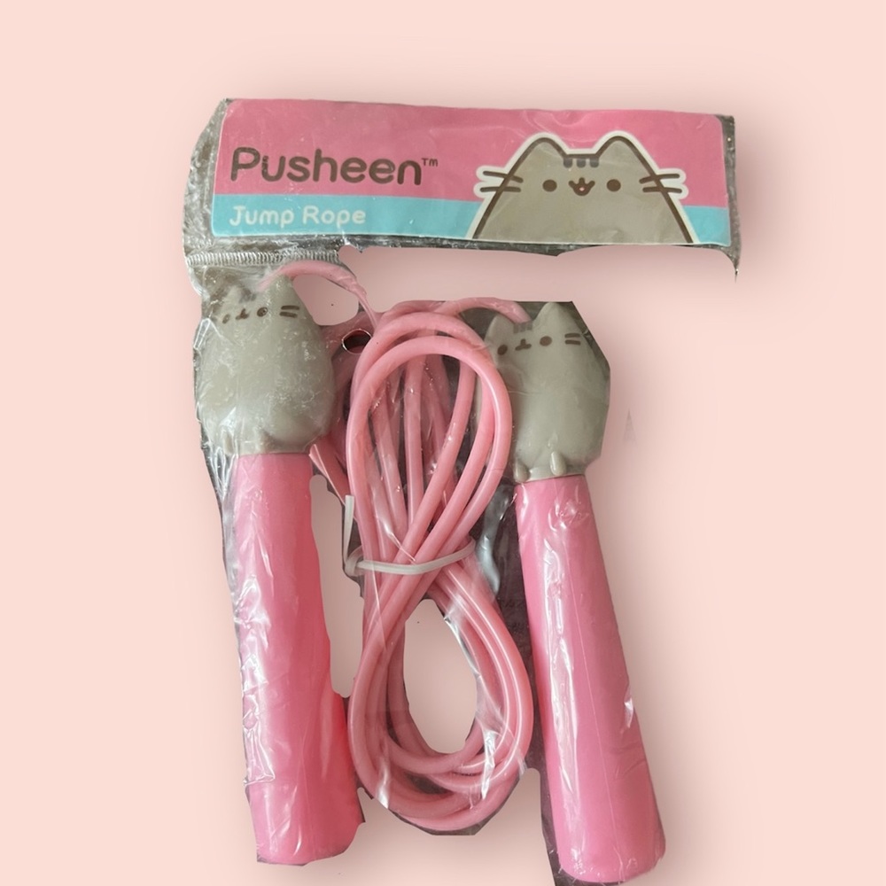NWT Pusheen jump rope